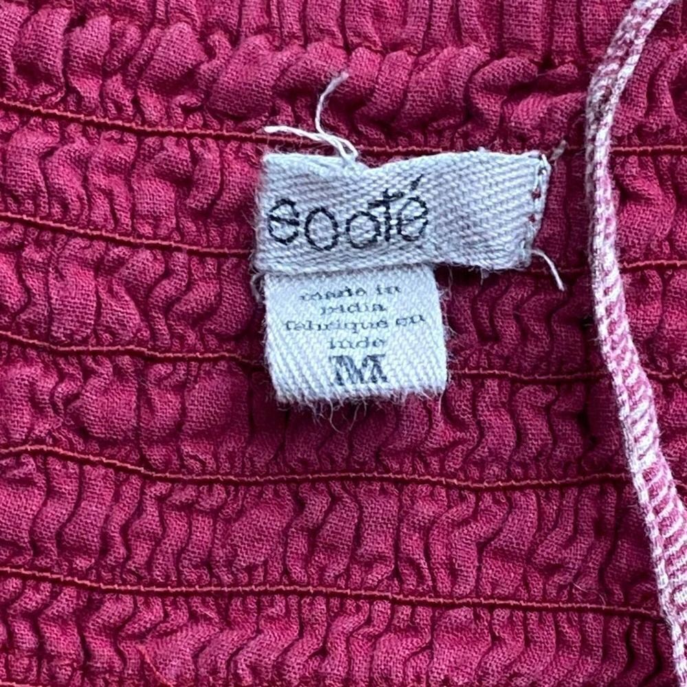 Urban Outfitters Ecote Boho Top Size M - Picture 5 of 6